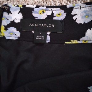 Ann Taylor Floral Skirt